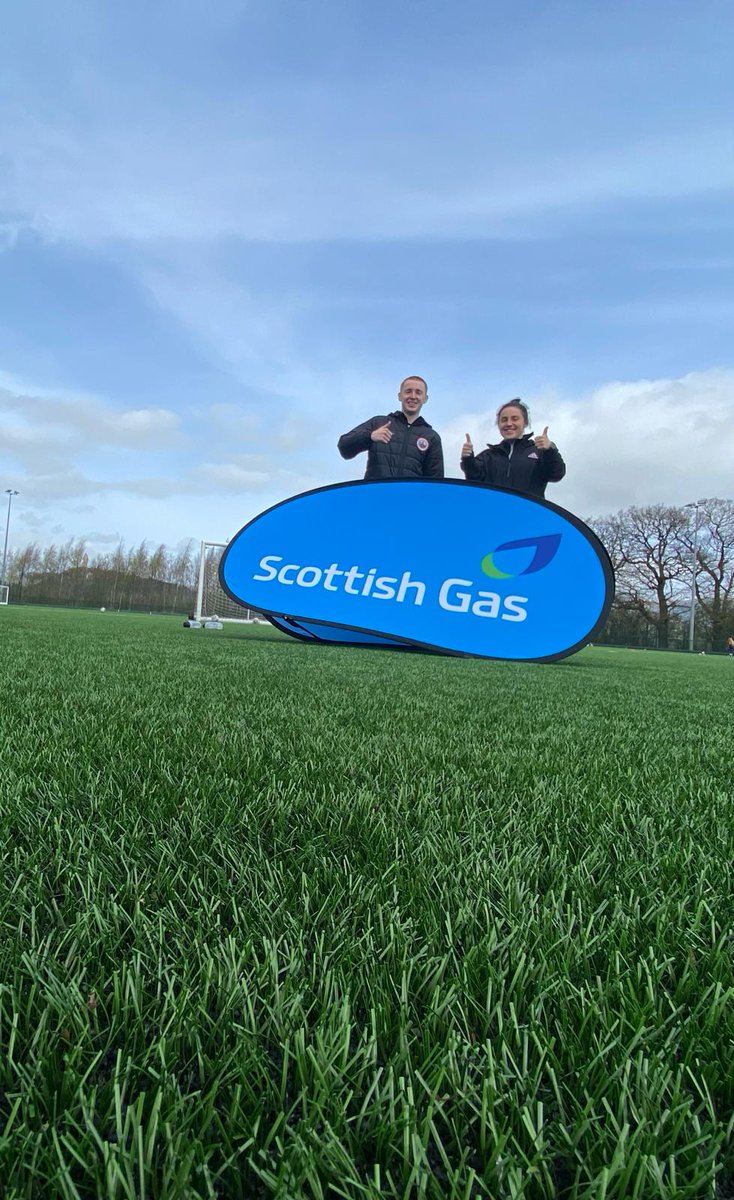 The Sun was out Yesterday at our Easter and #scottishgas camps. Looking forward to today's Euro 2024 themed tournament 🔴⚪⚽