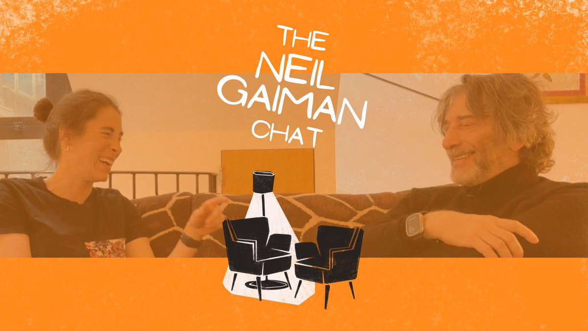 It’s been over a year in the making but a couple of weeks ago I got to sit down with Mr Neil Gaiman and talk about Oscar Wilde & why theatre is so cool for an hour. It was totally amazing. youtu.be/zqQZTieWs9Q