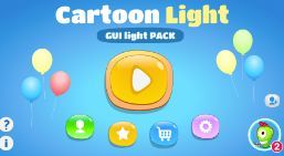 The Cartoon Light - GUI Light Pack🕹️ 

Game UI pack with essential UI elements, icons, and easily customisable. 

Perfect for your fun game in a playful cartoon style. 🎈 

gamedevmarket.net/asset/cartoon-… 

2dgamedev #2dartist #2dgame #2dartwork #indiegamedaily #indieartist