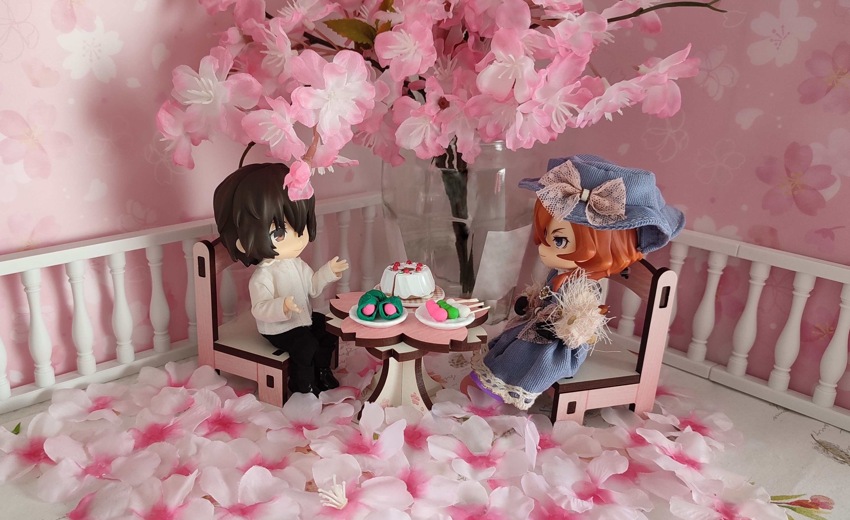 陶板 Flower Dragon ひとつめちゃん Flowerひとつめちゃん