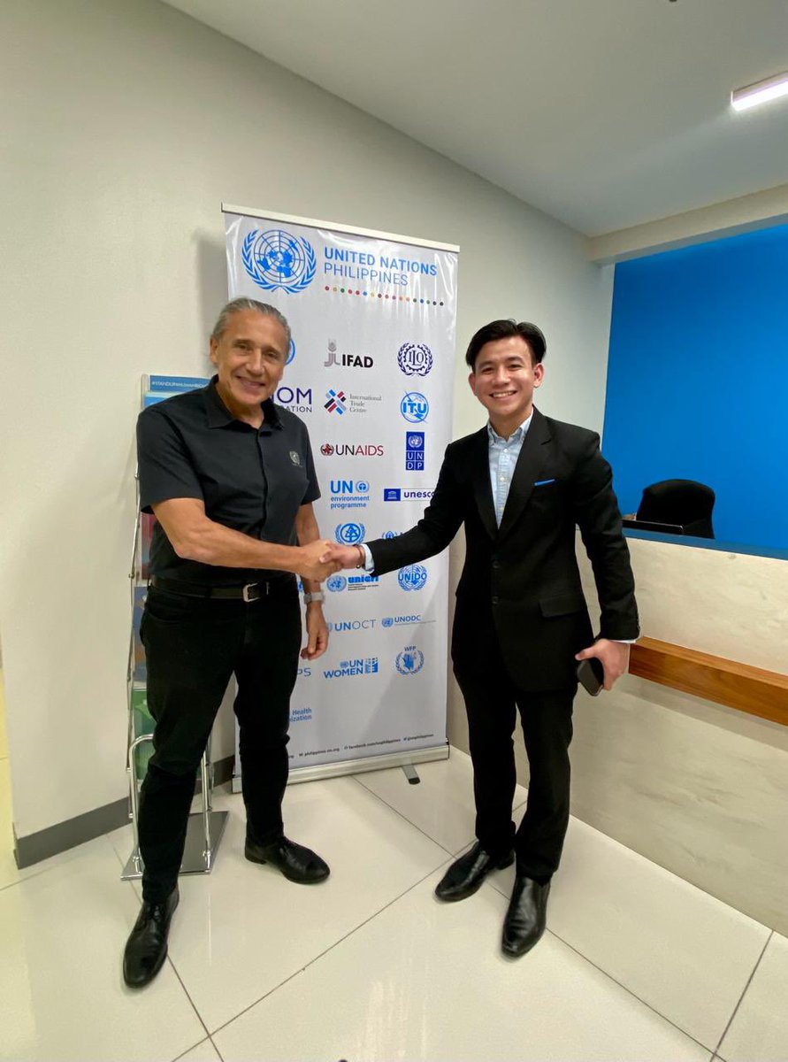 He is Juanquine “Wacky” Castro, our Youth Leader representing #Philippines at the UN Economic and Social Council’s (ECOSOC) 2024 Youth Forum. Ready to get his flight after a productive exchange of ideas. Good luck in NY my friend!