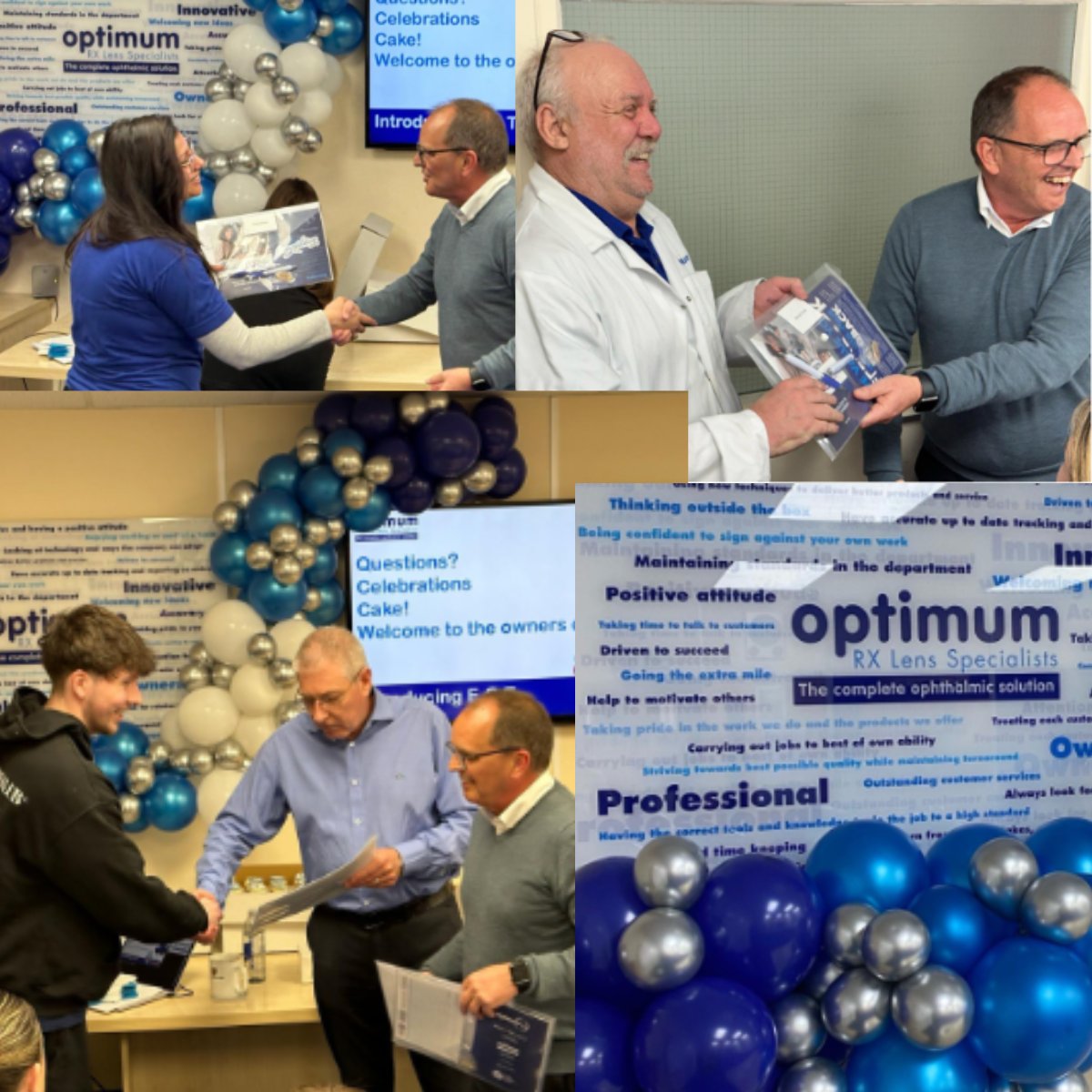 Congratulations to @OptimumLenses on the move to EO! The business has secured long-term stability, put its people at the heart of its business, and created a success story for Morecambe. Take a deeper dive ➡️employeeownership.co.uk/news/optimum-c… #Business #Economy #Community