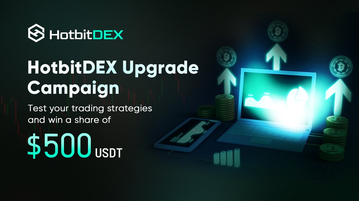 🚀 Join the #HotbitDEX Upgrade Quest & secure a share of 500 USDT on #Galxe ! Dive into our test phase for a glimpse into the future of #DeFiTrading. 🔗 Start here: app.galxe.com/quest/hotbitde… 🏆 Event Duration: 2024/04/12 00:00 - 2024/04/26 00:00 UTC. Discover the power of spot…