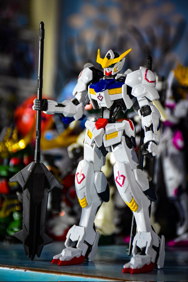 HG ASW-G-08 Gundam Barbatos
#gunpla #gunplaphotography #gunplabuilder #gunplamoment #gundam #gundamibo #gundambarbatos4thform