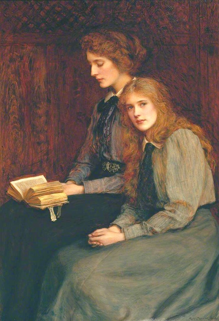 Ralph Peacock ( 1868-1946 ) The Sisters