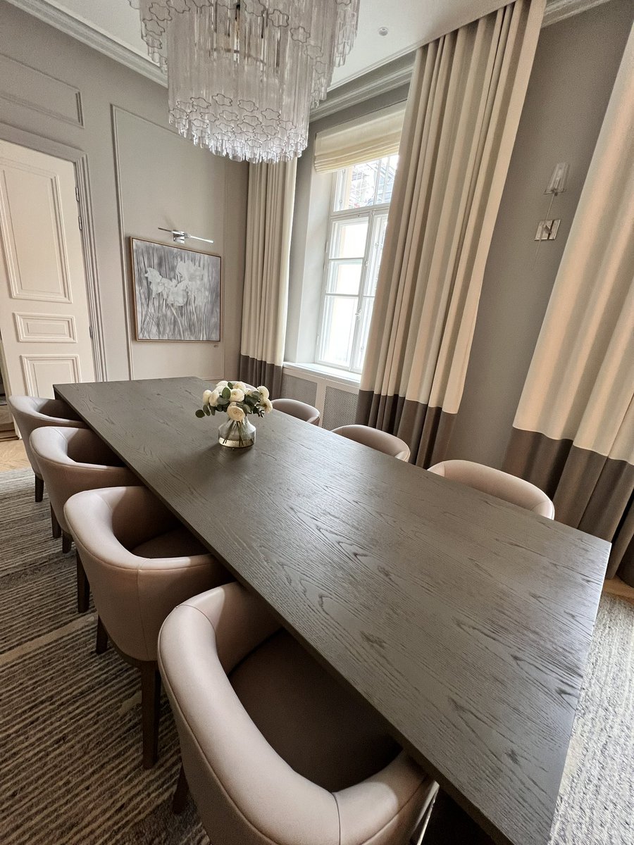 The Imperial Suite at The Hotel Maria in #helsinki , designed to the “exacting standards” of @BauerPauerHauer — butler service included. 🥰 

@OurFinland 
#luxury