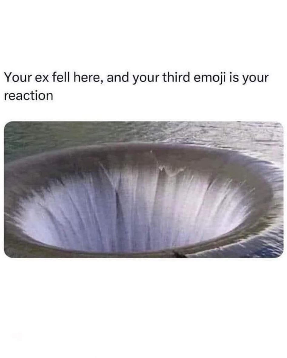 Reply with your third emoji