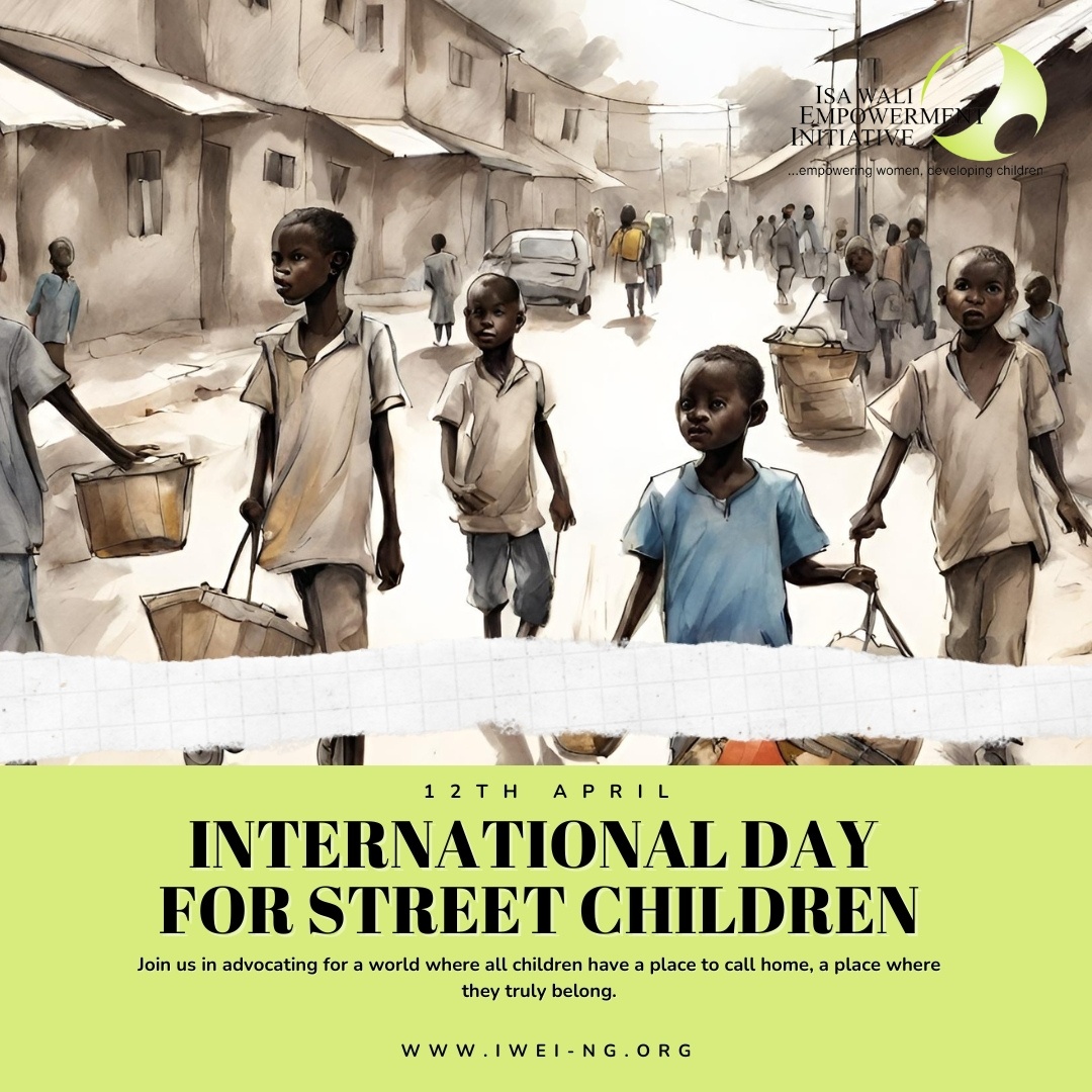 Millions of children around the world struggle to find a place where they belong. This International Day for Street Children (April 12th), let's shine a light on their stories and fight for their right to belong.

#IDSC24 #belonging #streetchildrenday