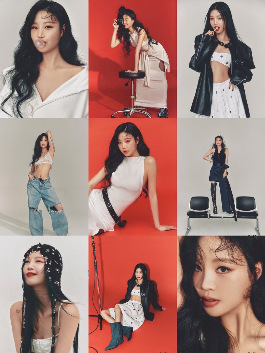 SOOJIN for Deling Magazine