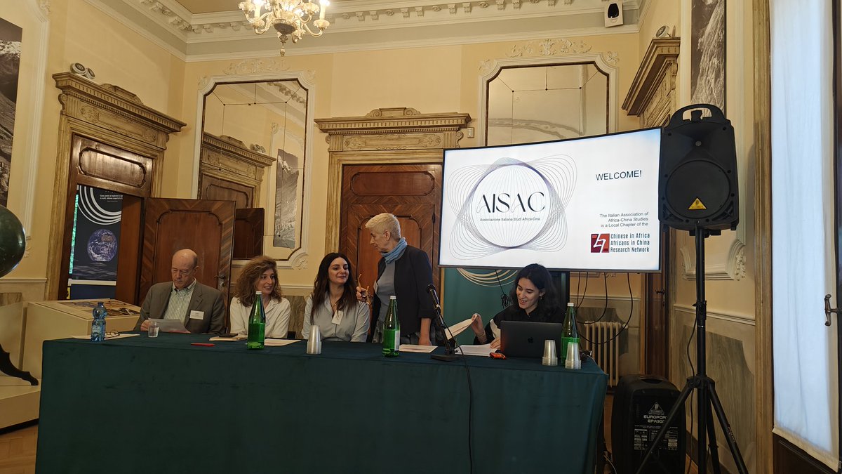 andrea pollio (@andretwp) on Twitter photo Launch conference of <a href="/AISAfricaCina/">Associazione Italiana Studi Africa-Cina</a> <a href="/drelisagambino/">Elisa Gambino</a> <a href="/CAAC_Network/">Chinese in Africa/Africans in China Research Ntwrk</a> <a href="/cosfranceschini/">Costanza Franceschini</a> <a href="/MariasolePepa/">mariasole pepa</a> <a href="/GeoUnipd/">Dipartimento di Geoscienze - Unipd</a> #chinainafrica #africainchina Launch conference of <a href="/AISAfricaCina/">Associazione Italiana Studi Africa-Cina</a> <a href="/drelisagambino/">Elisa Gambino</a> <a href="/CAAC_Network/">Chinese in Africa/Africans in China Research Ntwrk</a> <a href="/cosfranceschini/">Costanza Franceschini</a> <a href="/MariasolePepa/">mariasole pepa</a> <a href="/GeoUnipd/">Dipartimento di Geoscienze - Unipd</a> #chinainafrica #africainchina
