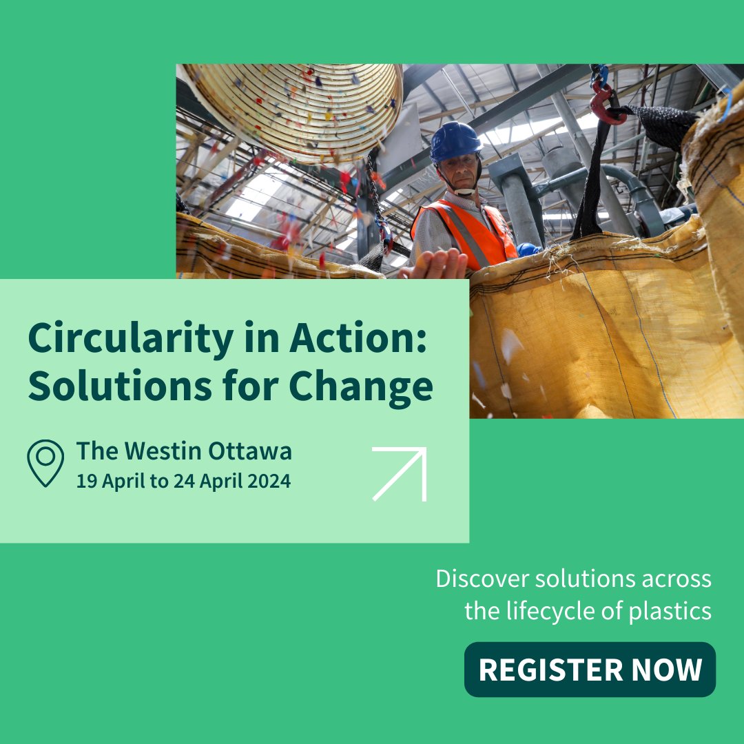 “Circularity in Action: Solutions for Change” is a showcase of real-world solutions to help end plastic waste in the environment and drive the transition into plastic circularity. Visit the showcase from 19-24 April Register your interest here: bit.ly/3VULJse #inc4