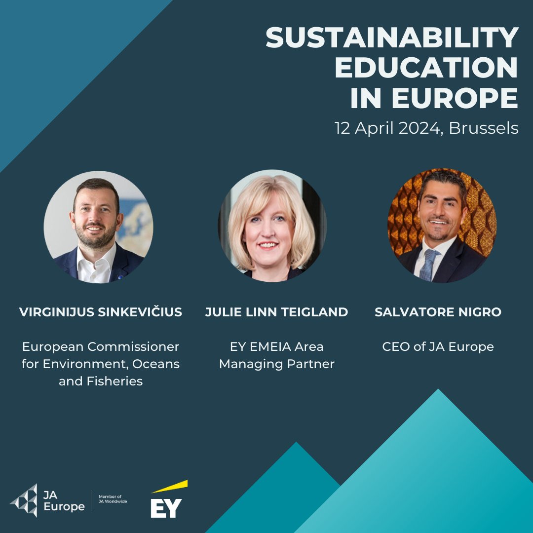 We are convening today in Brussels a high-level intergenerational dialogue with @EY and the @EU_Commission to review progress made, challenges remaining and ways forward to empower future generations to build a more sustainable future. Stay tuned for more!