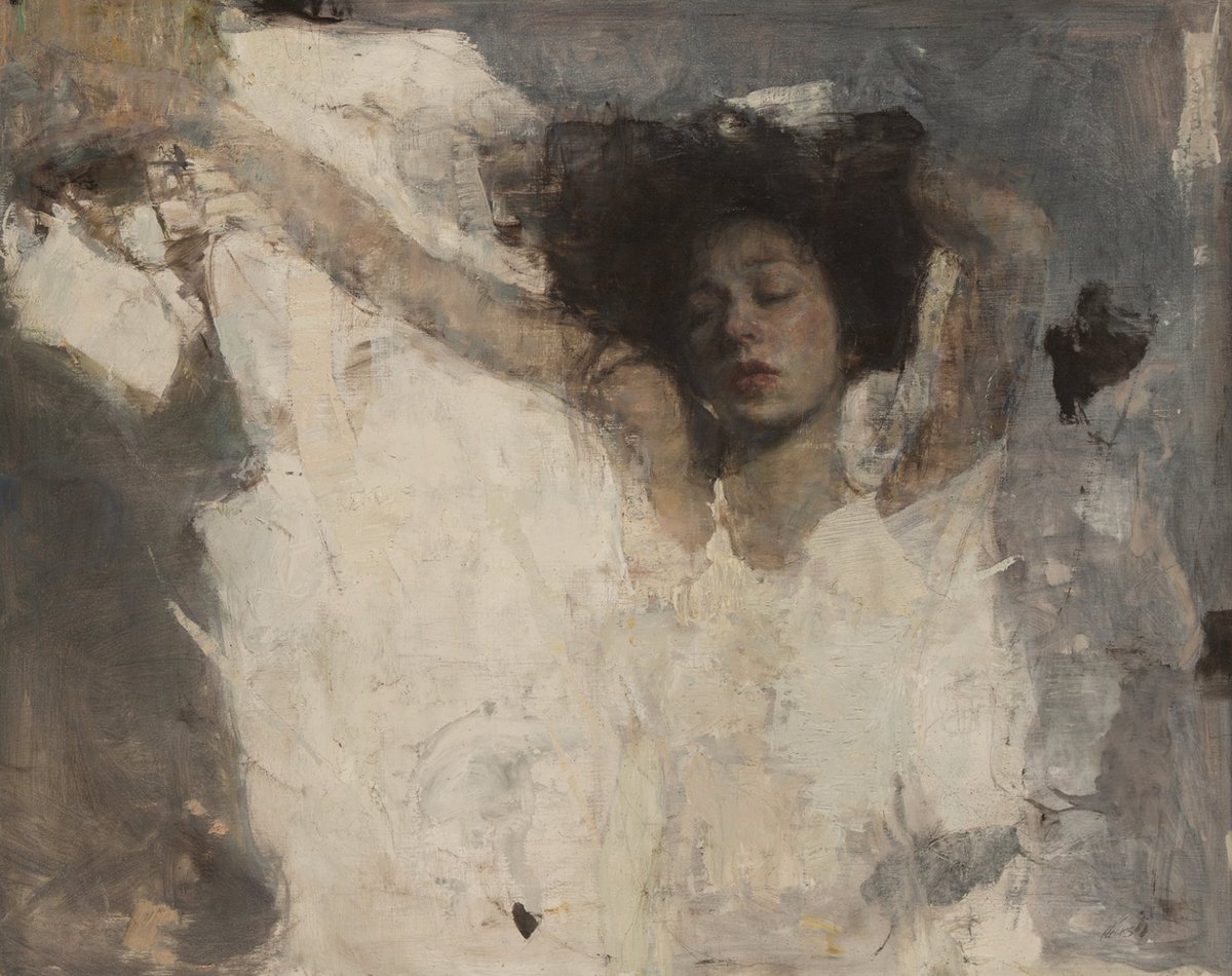 ‘Solace.’ #Painting by Ron Hicks #art