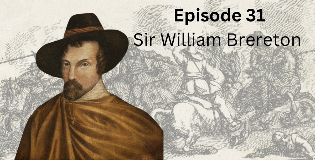 🎙️New Episode🎙️ CavalierCast #podcast David Morgan discusses the life of William Brereton & the mysterious tale of his missing corpse. Brereton, a parliamentarian, was given Croydon Palace, #London as a reward for his service during the civil wars. 👂buzzsprout.com/1194917
