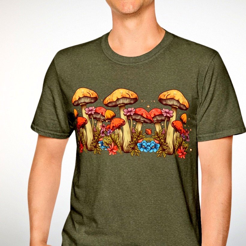 Good morning it must be Fungi Friday!
Have a fabulous day.
If you love the tshirt link in bio to buy x
#mushrooms #MHHSBD #GardeningTwitter