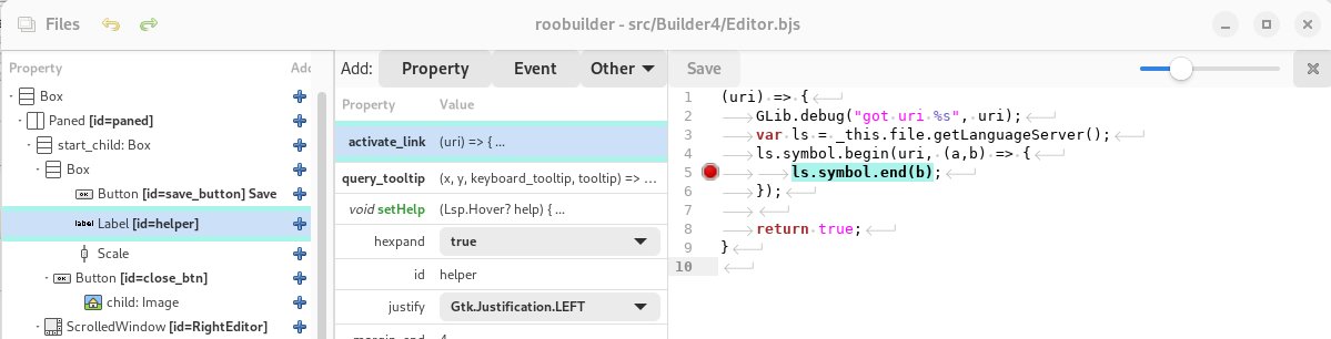 roojs's tweet photo. Latest progress on the integration of more language server features in roobuilder  - 
https://t.co/O5mZX3EJsY https://t.co/vxKJ85d5CB
