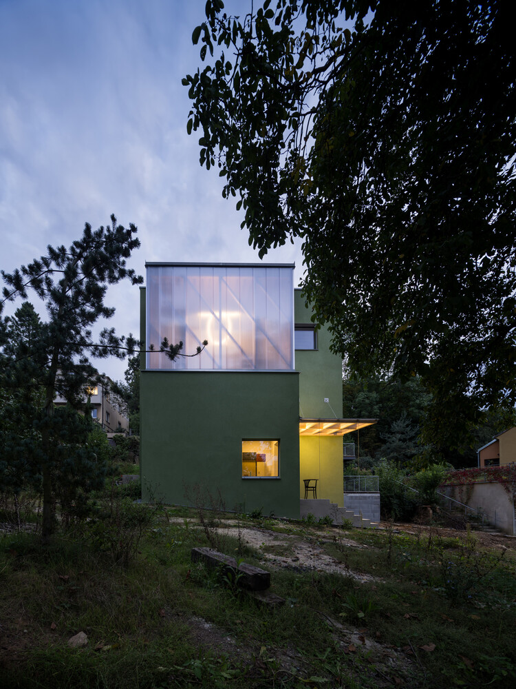 Green House by Aoc architekti #building #architects #design #architecture #illustrarch