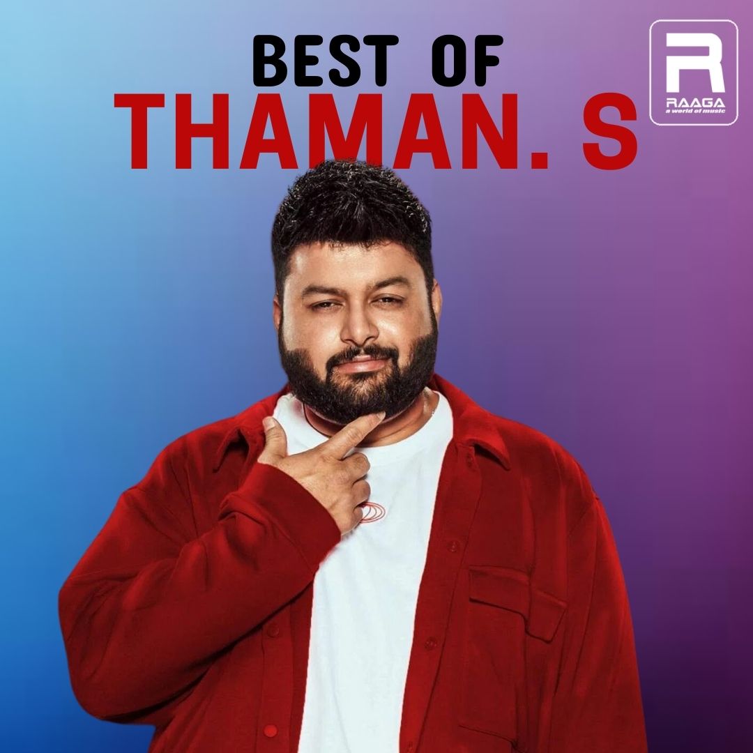 Best Of Thaman. S - raaga.com/a/TC0001971-pl…
Dive into the best of Thaman. S's compositions 🎶

#thaman #tamilcinema ​#lovesong ​#tamilmusic​ ​#tamilsong