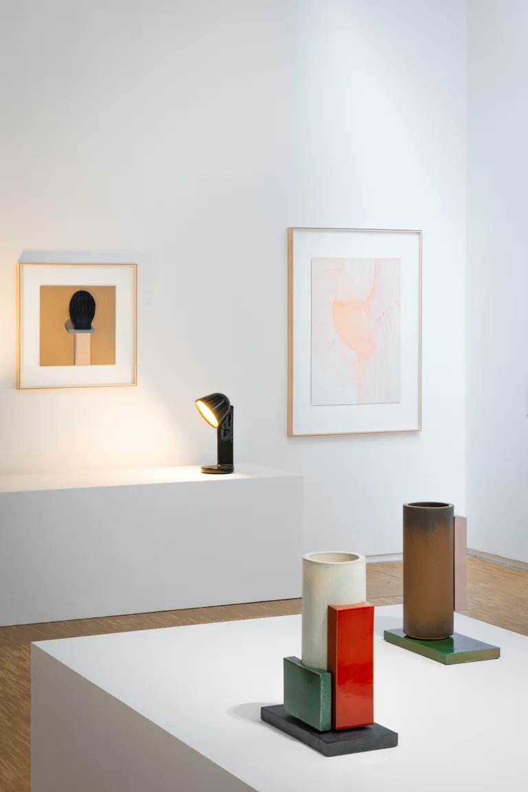 THEFARMparis's tweet image. 🕳 #DesignFocus : Ronan Bouroullec exhibition at @CentrePompidou features ceramics and amorphous ink drawings
♟ Amy Verner via @wallpapermag 
••• wallpaper.com/design-interio…