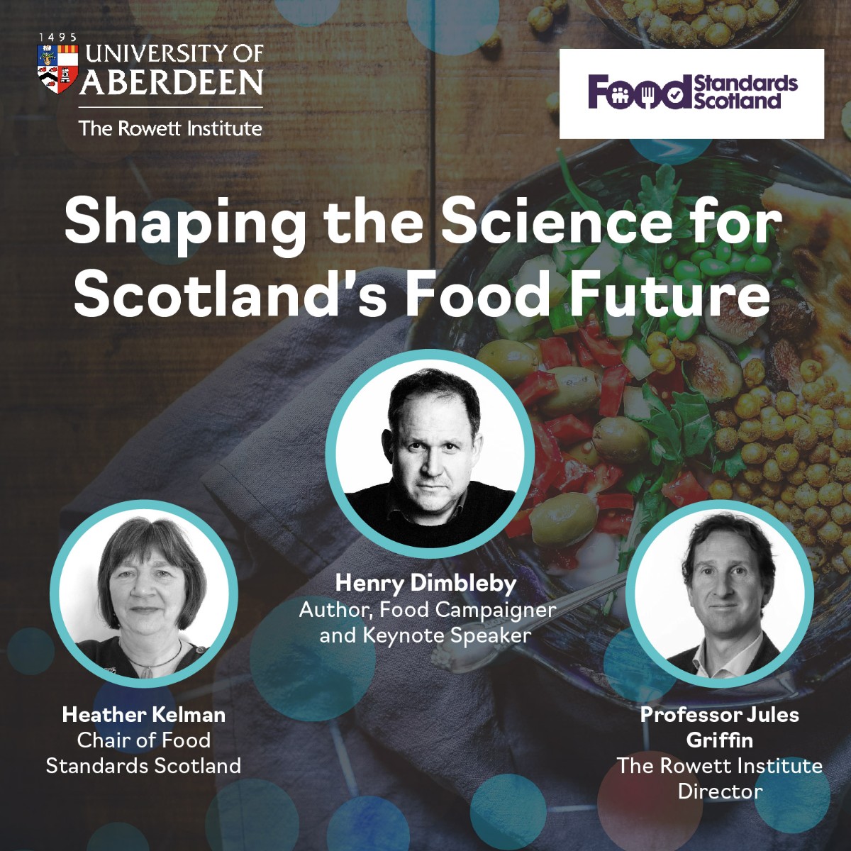 It's the last day to sign up for the Shaping the Science for Scotland's Food Future Summit hosted with @FSScot on April 18 at @ourDynamicEarth. The experts will link policy, industry & research discussing food systems on safety & nutrition. Book here: abdn.io/Bu