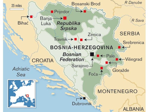 #RepublikaSrpska a #Serbian neighbor will go to independence with the same process used by #Kosovo so they will be a new state on #WesternBalkans and #Europe At the same time #Serbia will be out from #CouncilOfEurope #COE if Kosovo as occupied territory goes in COE this Month.