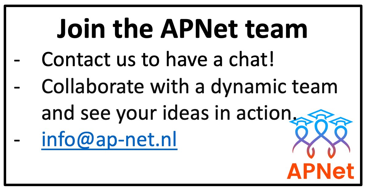 As our community is constantly growing, we are looking for ambitious board members to help increasing our impact. You will collaborate within a dynamic and highly motivated team, putting your own ideas into action. Interested? We would be happy to have you on board!