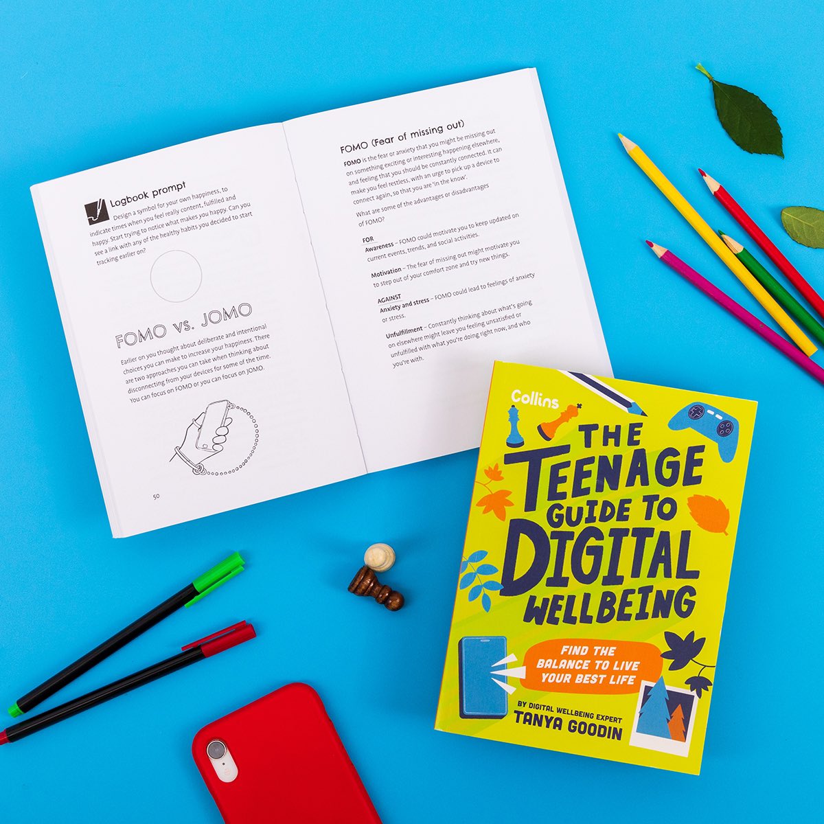 📵LOTS of heated debates about #children and phones ATM. We may agree/disagree about when/if children should be given them, but given so many already DO - how can we support them? My new book ‘The Teenage Guide to #DigitalWellbeing’ is here to help ⬇️ amzn.to/3RovHUs