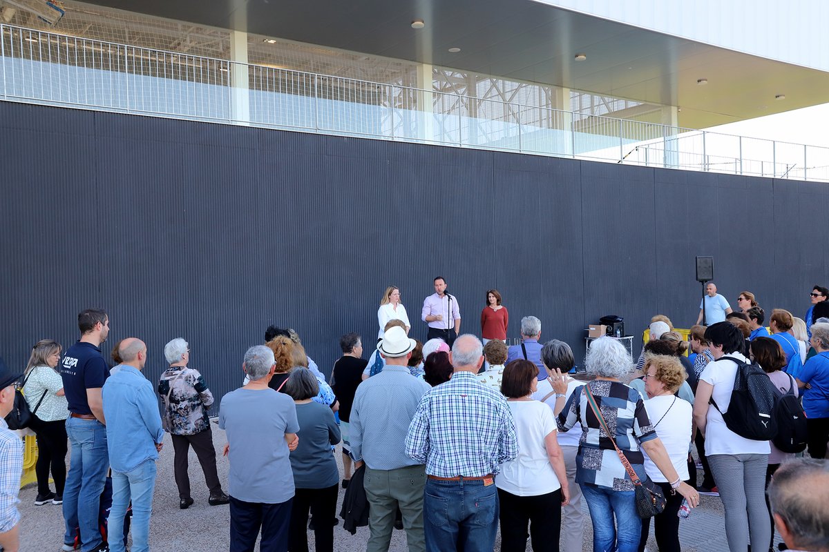 Culmina ‘Por un millón de pasos’ con la participación de más de 200 personas de siete colectivos locales. Este proyecto tenía como reto dar al menos, un millón de pasos. En total se han dado 6.179.683 de pasos. #LaRinconada acortar.link/rPdXMK