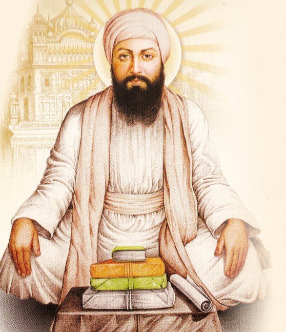 ਸੂਰਜ ਕਿਰਣਿ ਮਿਲੇ ਜਲ ਕਾ ਜਲੁ ਹੂਆ ਰਾਮ ॥ ਜੋਤੀ ਜੋਤਿ ਰਲੀ ਸੰਪੂਰਨੁ ਥੀਆ ਰਾਮ ॥ ਗੁਰਮੁਖੀ ਲਿਪੀ ਦੇ ਦਾਨੀ, ਸੇਵਾ ਦੇ ਪੁੰਜ, ਦੂਜੇ ਪਾਤਸ਼ਾਹ, ਸਾਹਿਬ ਸ੍ਰੀ ਗੁਰੂ ਅੰਗਦ ਦੇਵ ਜੀ ਦੇ ਜੋਤੀ-ਜੋਤਿ ਦਿਵਸ 'ਤੇ ਕੋਟਾਨ ਕੋਟ ਪ੍ਰਣਾਮ। गुरमुखी लिपि के दानी, सेवा और सहिष्णुता के प्रतीक, दूसरे पातशाह धन धन साहिब श्री गुरु अंगद…