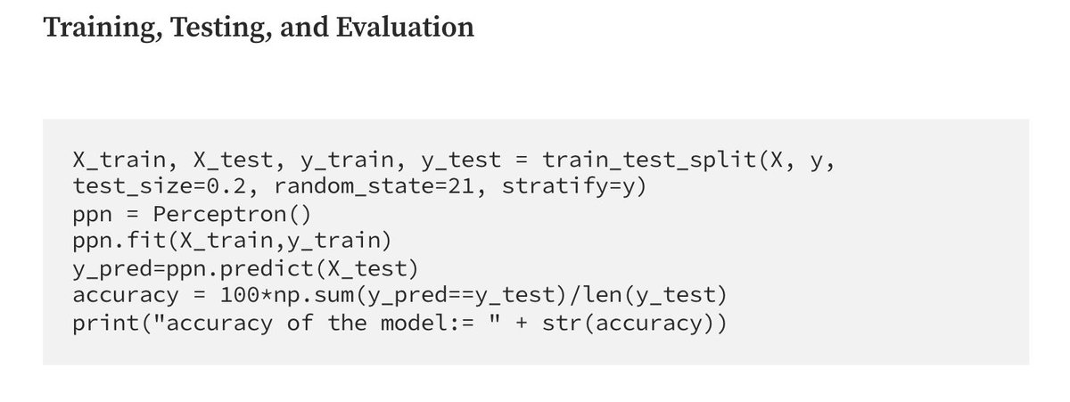 Basic Perceptron Using Least Squares! #BigData #Analytics #DataScience #AI #MachineLearning #IoT #IIoT #Python #RStats #TensorFlow #Java #JavaScript #ReactJS #GoLang #CloudComputing #Serverless #DataScientist #Linux #Programming #Coding #100DaysofCode   
geni.us/B-Perceptron-L…