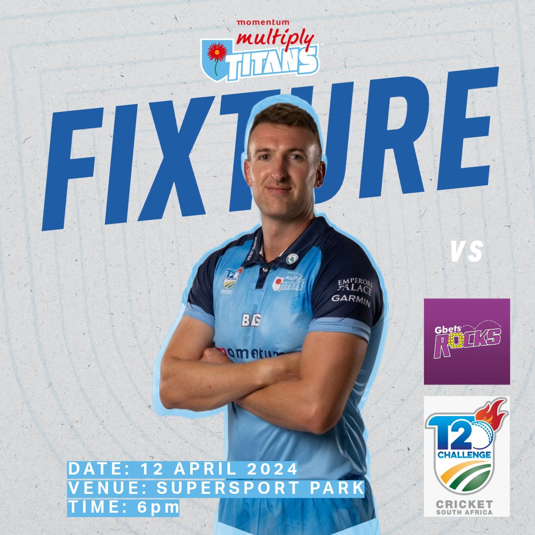 MATCH DAY: Round 11 of #T20Challenge and we host the GBets Rocks from 18:00.

Get your tickets here rb.gy/kwn84f and show your support for the Sky Blues.

#WozaNawe | #SkyBlues | #WhereLegendsRise