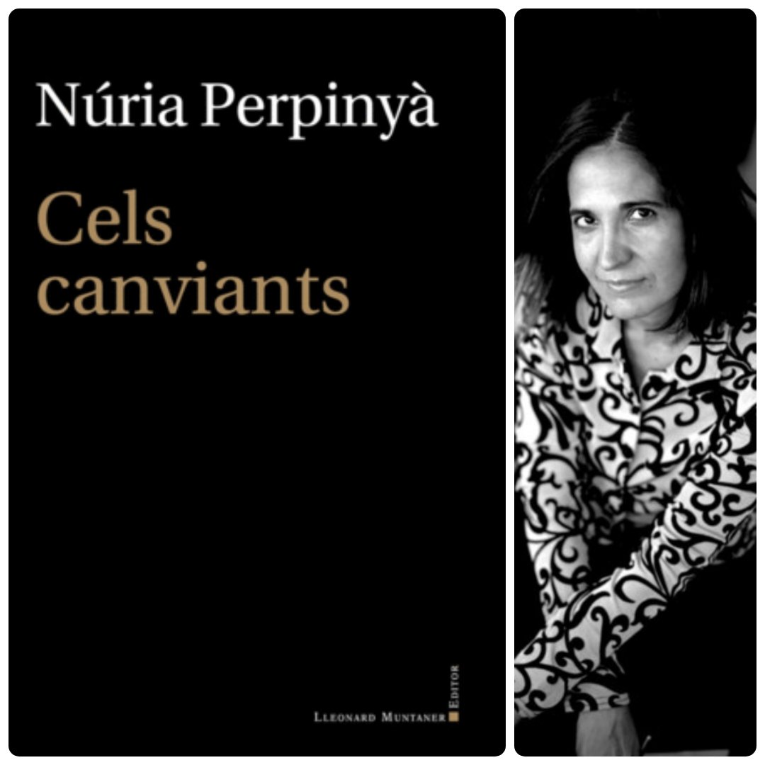 ⚘️📚 #PrimaveraLiterària - Vermut Poètic dissabte 13 d'abril a les 12:30h davant la llibreria @Cal_Llibreter de Sant Just. Amb la col·laboració del @CellerdeCanMata. 👉 La novel·lista Núria Perpinyà presentarà el seu primer poemari 'Cels canviants' @LleonardEditor.