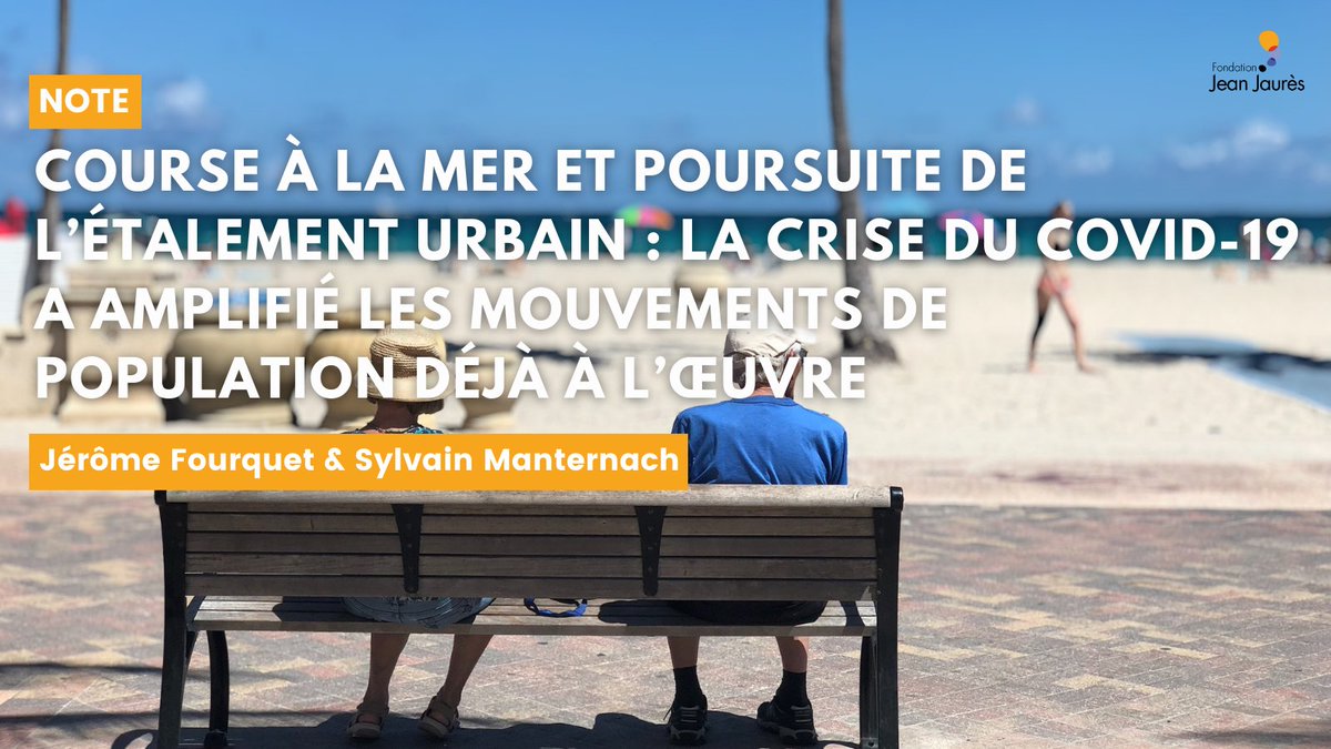 📝🌊 Attrait pour les campagnes et les littoraux pendant la pandémie. Quatre ans après, qu’en est-il vraiment ? Jérôme Fourquet s’appuie des cartes réalisées par Sylvain Manternach pour décrypter les tendances dans les choix résidentiels des Français. jean-jaures.org/publication/co…