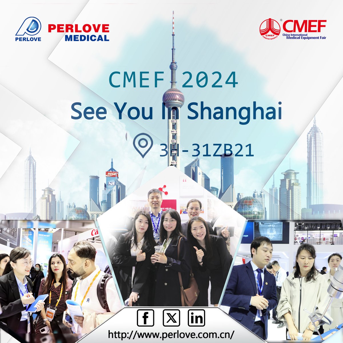 《𝐒𝐡𝐚𝐫𝐞 𝐌𝐨𝐫𝐞 𝐃𝐎 𝐌𝐨𝐫𝐞》
-𝐒𝐡𝐚𝐧𝐠𝐇𝐚𝐢 𝐒𝐭𝐚𝐭𝐢𝐨𝐧 📍
🎉'Day three at #CMEF 2024, and Perlove Medical is showcasing its latest research achievements to the national healthcare sector. 
#PerloveMedical
#MedicalInnovation
#MedicalImage
#2024Exhibition
#foryou