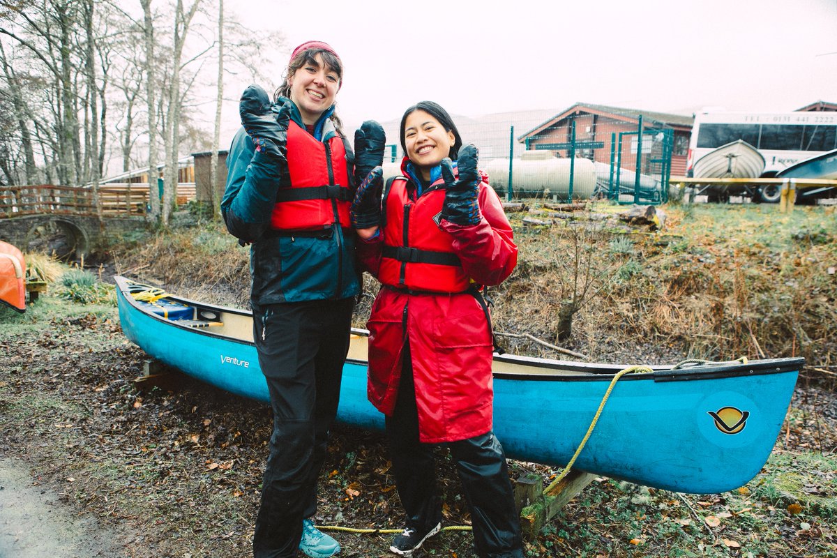 The @EdinburghUni Firbush Outdoor Centre team were delighted to recently welcome students and staff from the @edinburghearth initiative, offering the opportunity to get outside and engage in nature-based learning. 🔗 edin.ac/3UdyjG8 // #PlayTrainPerform