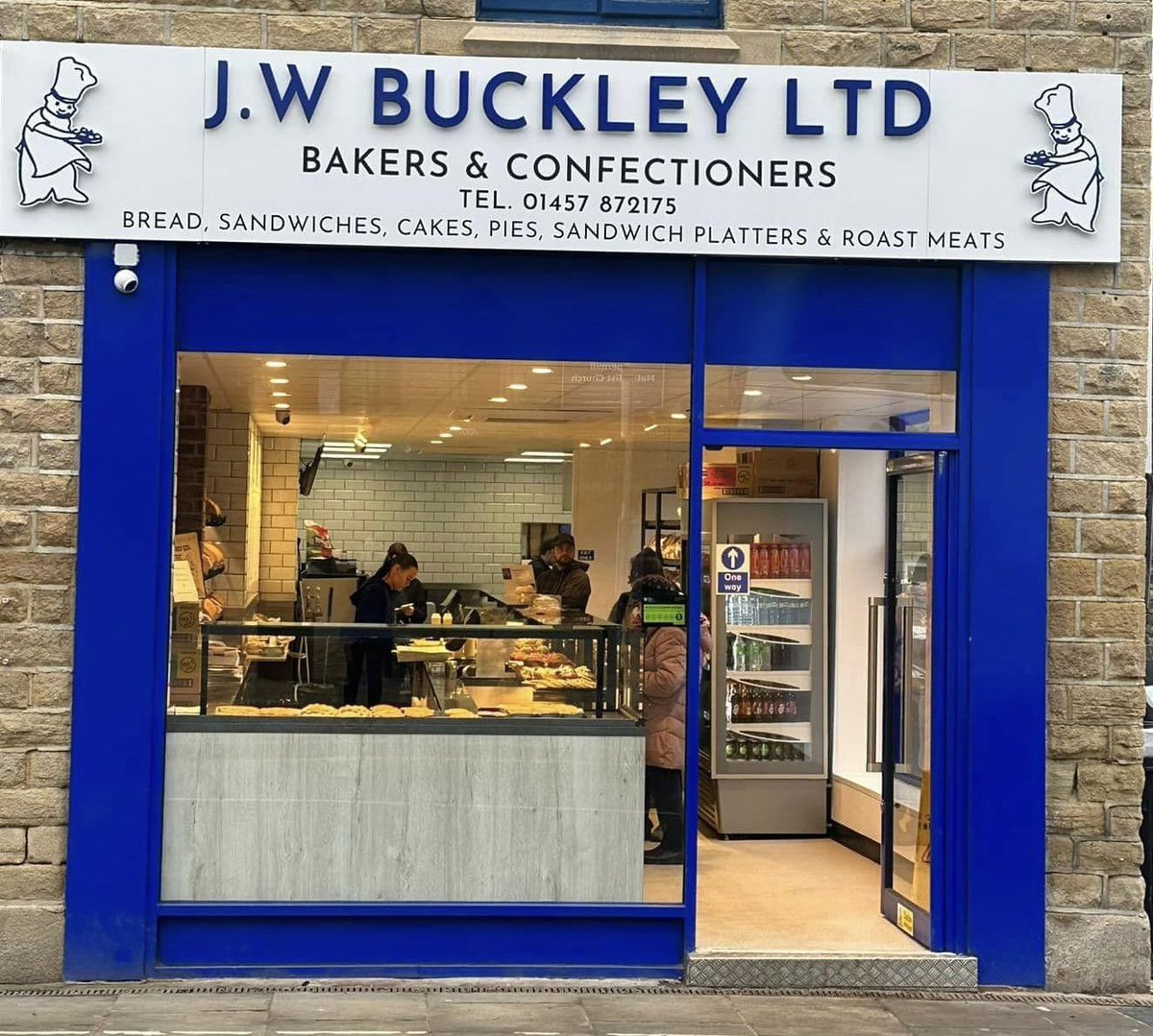 Matchball Sponorship ⚽️

This weekend’s Fixture (13.04.24) 

DIGGLE FC v Hudds LH 

2pm @ Churchill PF

Matchball kindly sponsored by:

J W Buckley LTD

thanks for your continued support 👍🏻