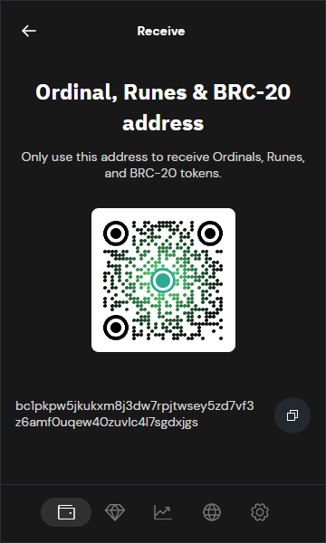 bernard184081's tweet photo. @Xverse_CN @ExtraordinalBTC bc1pkpw5jkukxm8j3dw7rpjtwsey5zd7vf3z6amf0uqew40zuvlc4l7sgdxjgs https://t.co/AmlU9nQGTr