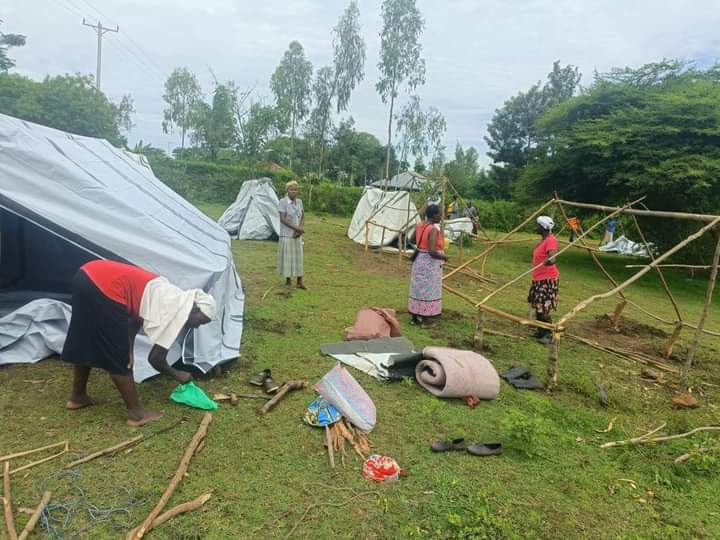 Flood situation in Central Karachuonyo, Homabay County.