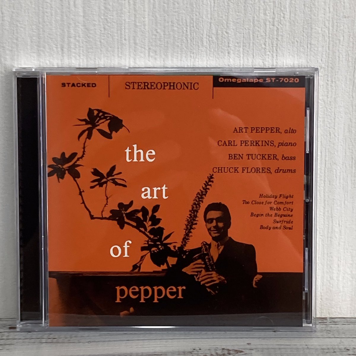夕方からジャズ友さんがCD持参で遊びに。 今日はジャズ好きさん多い一日ですね😊 なうぷれは The Art of Pepper / Art Pepper