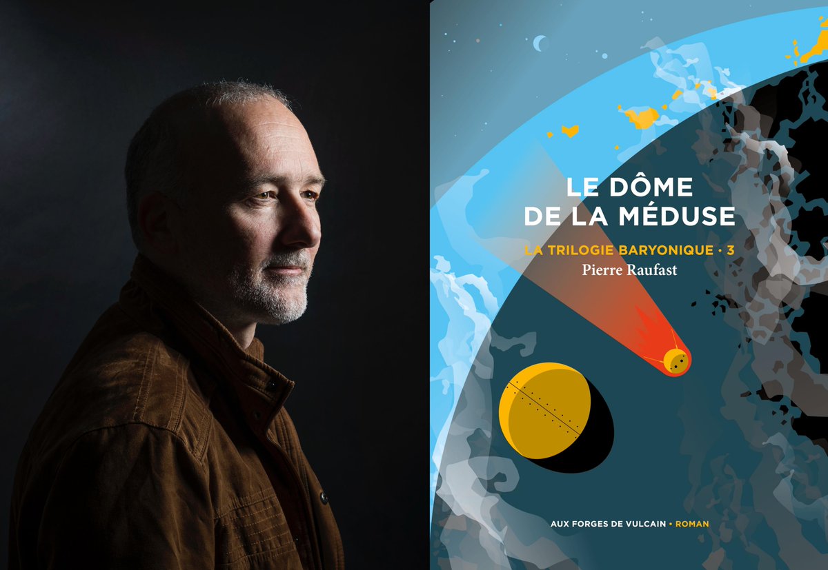 Quel plaisir de retrouver Pierre Raufast au meilleur de sa forme pour clôturer sa trilogie baryonique. Dans cet ultime volet, l'équipage de l'Orca s'apprête à rentrer sur terre avec quelques révélations sensationnelles dans ses bagages.
 collectiondelivres.wordpress.com/2024/04/12/le-…
#VendrediLecture