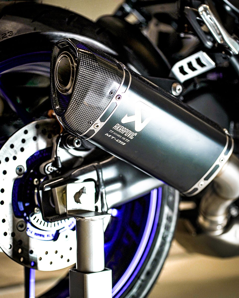 What’s the go-to accessory you always fit to your bike? 🤔

Accessory pictured is the Akrapovič system for the 2024 MT-09. Secure your spot on the waiting list to test ride the MT-09. Link below to find out more! 🔗

#Yamaha #Motorcycles #MT09 #UKBikers