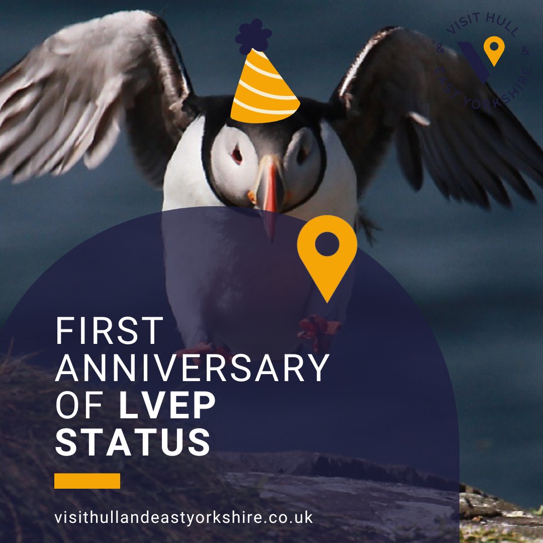 🎉 Celebrating one year of success! We extend our gratitude to our esteemed Advisory Board, stakeholders, & partners for driving Visit Hull & East Yorkshire's progress. Here's to more milestones ahead! 🎉