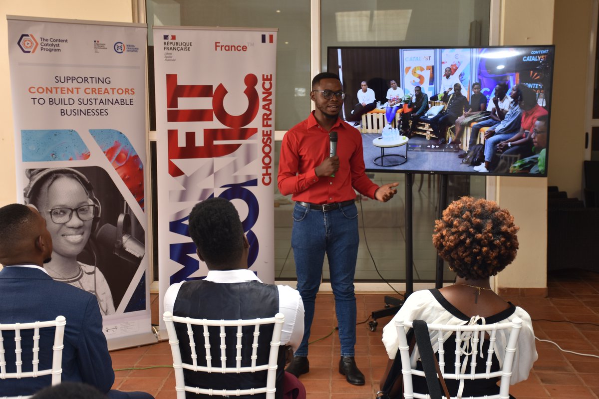 #ContentCatalyst23 program implemented with @IMChallengeug aims to support 15 young talent creators in the production of digital media for 1 year. They share their transformational journey and present the website boosting their visibility. Stay tuned for our exhibition in May!