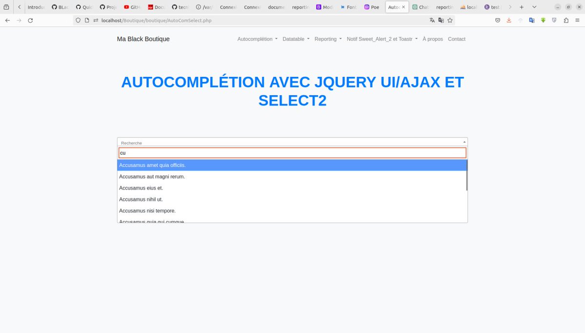 Black_F535's tweet image. #deuxmoisdeformationasigeris
#Bestcode 
Autocompletion