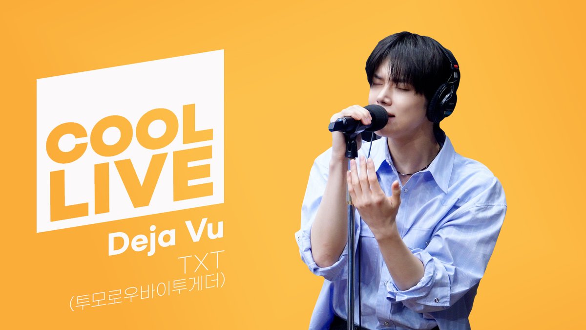 쿨룩 LIVE ▷ TXT(투모로우바이투게더) ‘Deja Vu’ / [이은지의 가요광장] I KBS 240412 방송 youtu.be/u-UFp2_ODRk