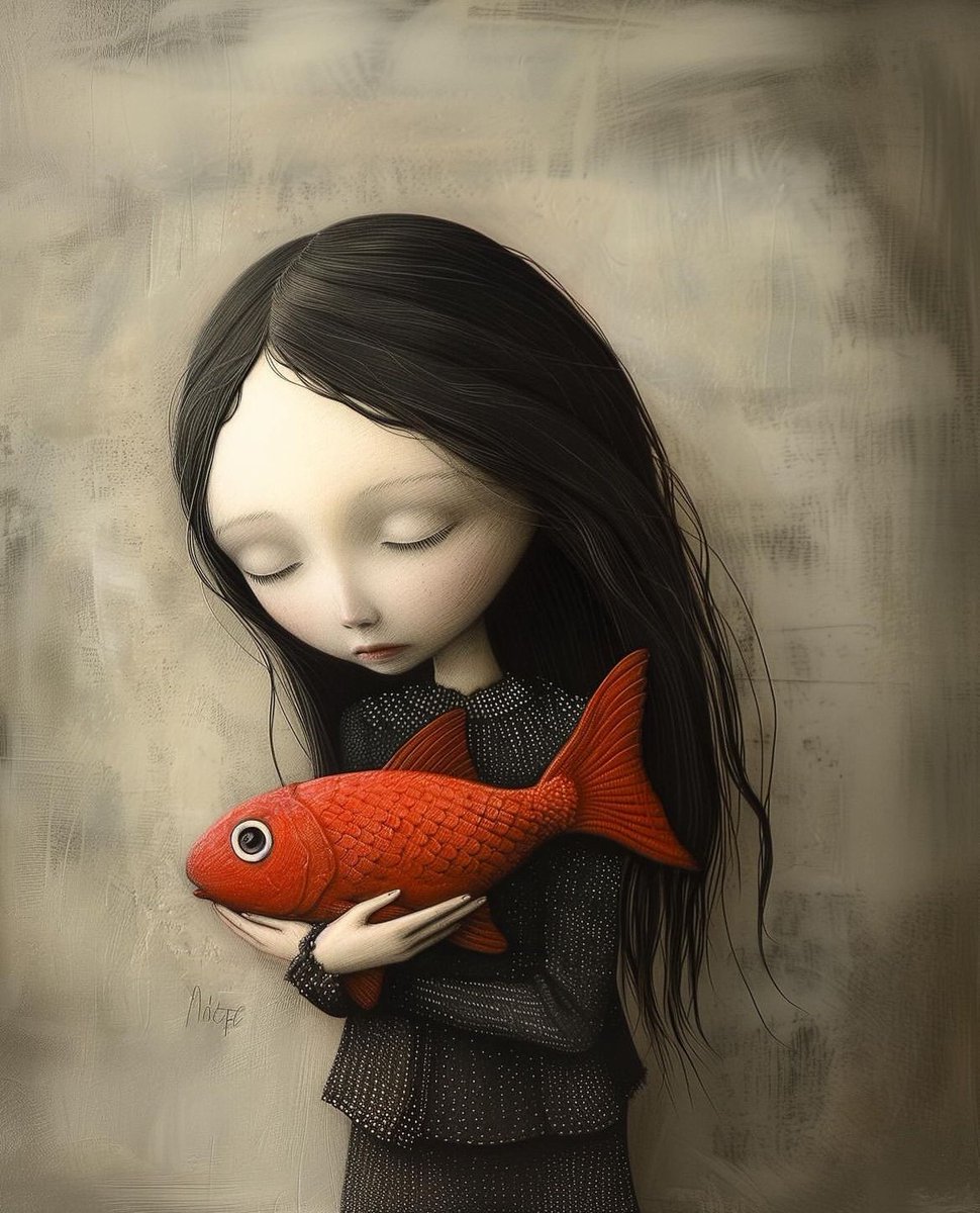 Siempre conmigo 🐟💙
#quequedelobueno