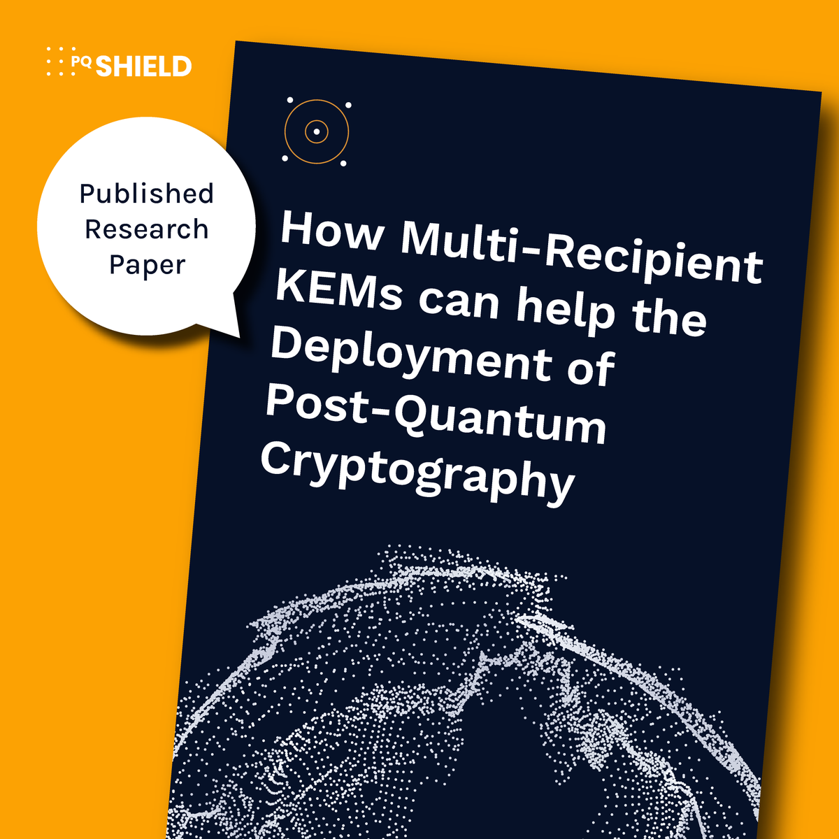 Today Thomas Prest is giving a presentation at the @NIST Post-Quantum #Cryptography workshop to advocate for the standardisation of multi-recipient key encapsulation mechanisms, or mKEMs. We wrote a paper on it here: hubs.li/Q02sFPLS0