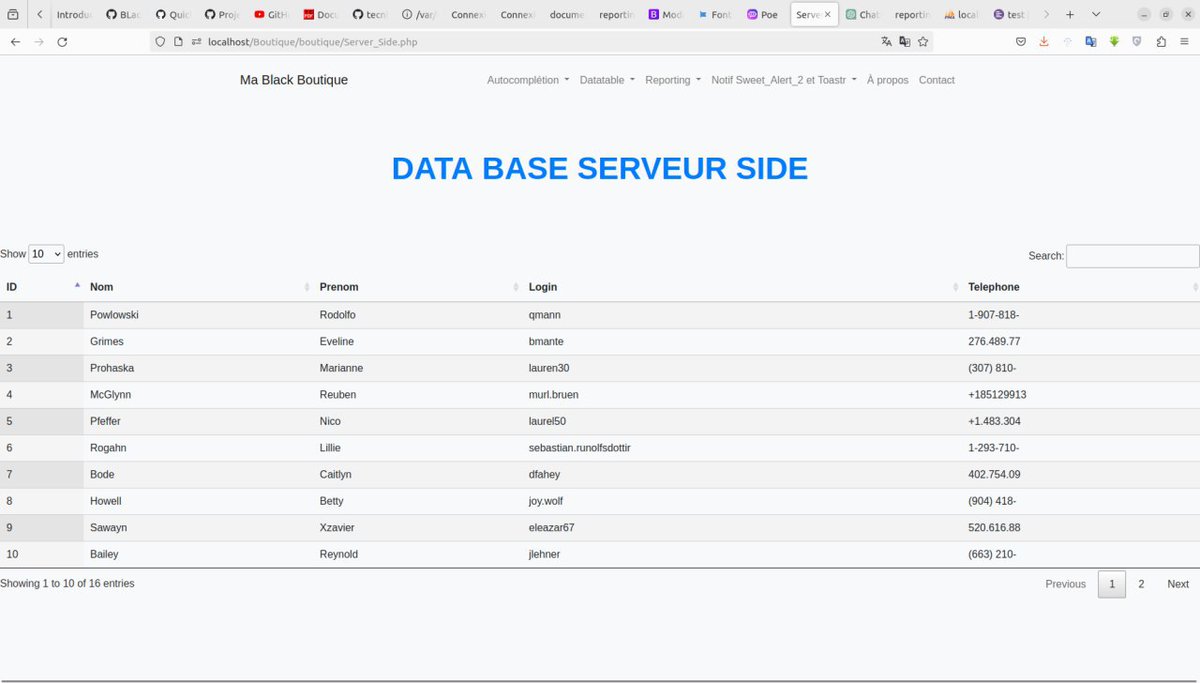 Black_F535's tweet image. #deuxmoisdeformationasigeris
#Bestcode 
DataBase