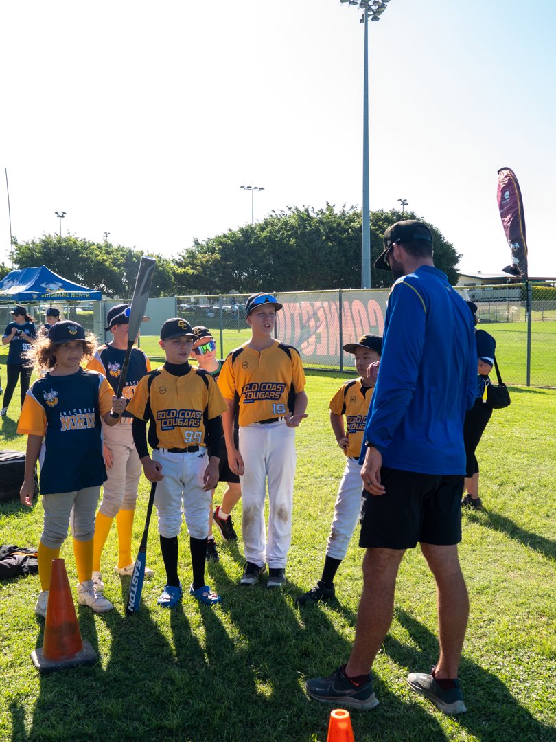 It was amazing to see so many familiar faces down at the Queensland state titles from our holiday camps, academy and one on one sessions saying G'day to Sam. Good Luck to all the players participating and we hope to see you all down there over the weekend. #AlwaysBrisbane