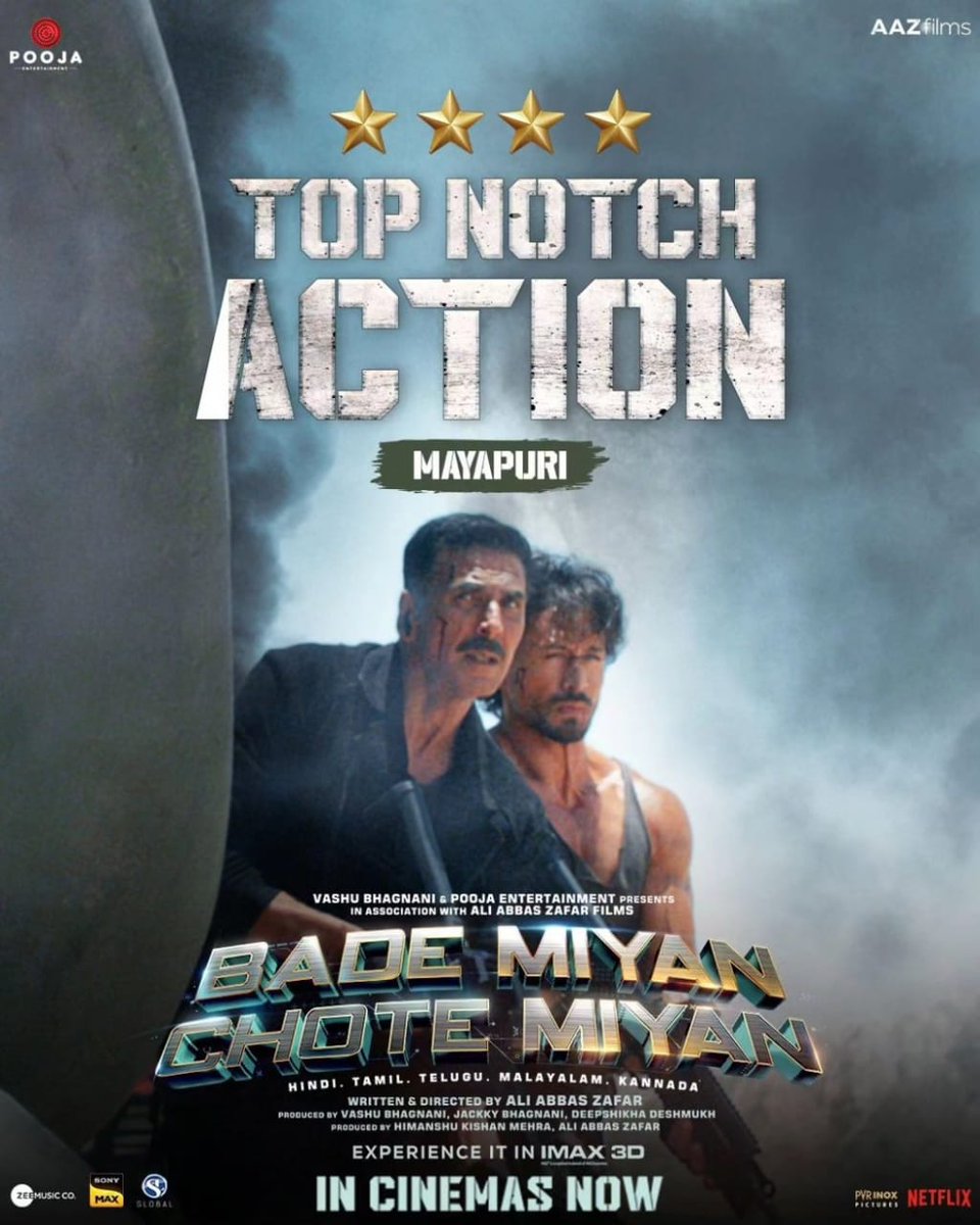 Top notch performance from the 
Akshay Kumar sir Amazing 
Story execution blockbuster BMCM 
#BlockbusterBMCM